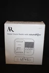 New Rca ARC254 Hotel Clock W/ Soundflow Wireless Audio Usb Charging Radio- Black. Fixed Price $25.45.