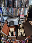 Vtg 70 Emerson 8 Track/cassette Player/am/fm Model TCX53 Bundle Read Descripti. Fixed Price $89.99.