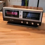 Vintage Zenith Solid State Circle Of Sound Clock Radio Alarm K472W Tested. Fixed Price $65.00.