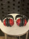2 Vintage Winston Motorsports Wireless Am /fm Radio Headphone Headset HP-10000. Fixed Price $16.99.