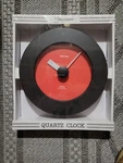 Timekeeper S505 10" Round Decorative Quartz Wall Clock, New!. Fixed Price $19.99.