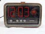 Working Vintage Tamura Electronics Lumitime Clock Model LT-11. Super Cool. Fixed Price $275.00.