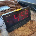 Clarity Wakeassure Vibrating Alarm Clock Bedshaker Lamp Flasher Lcd Bright W/box. Fixed Price $24.99.