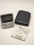 Oregon Scientific RM826 Atomic Digital Travel Alarm Clock Silver Working. Fixed Price $24.99.