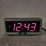 Cosmo Time Led Digital Alarm Clock Model E-801 Vintage Retro (tested). Fixed Price $20.00.