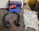 Vintage Am Fm Headphone Radio Suntone Zellers New Box 1998 Tested Works. Fixed Price $21.82.