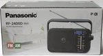 Panasonic RF-24000DP-K Type 2400D Fm Am Band Receiver Black. Fixed Price $25.00.