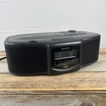 Sony ICF-CD800 Player Clock Radio Am/fm Alarm Tested Working. Fixed Price $24.99.