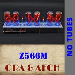 Nixie Tubes Clock On Z566 ZM1042 With Sockets Assembled, Arduino Comp.. Fixed Price $89.95.