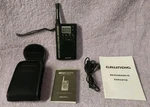 Eton Grundig Mini 300 Pe Handheld Compact Shortwave Am Fm Radio Black. Fixed Price $59.99.