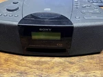 Sony ICF-CD803 Clock Radio Am Fm Mega Bass Alarm Made In Japan Tested Works. Fixed Price $120.50.