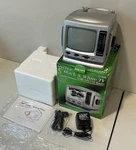 Vintage Spectra 5 Black & White Tv With Am Fm Radio Portable Box. Excellent. Fixed Price $65.00.