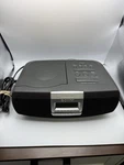 Sony Dream Machine ICF-CD821 Grey Cd/radio Player Partially Works. Fixed Price $18.87.