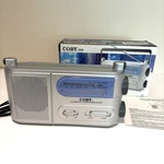 Coby CX38C Portable Am/fm Weather Band Radio Electric Battery Tested Works 2006. Fixed Price $16.99.