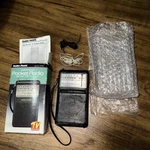 Vintage Radioshack Portavision Pocket Am Fm Vhf Tv Sound 12-614 -tested. Fixed Price $21.24.