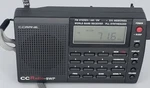 Crane Radio Swp World Band Am Fm Shortwave Receiver W/ Case Tested. Fixed Price $64.99.