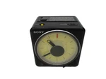 Vtg Rare Sony ICF-A15W Cube Clock Radio Am/fm + Alarm Tested Work No Adapter. Fixed Price $99.75.