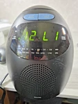 Philips Clock Radio MG-C100/17 Michael Graves Tested. Fixed Price $29.95.