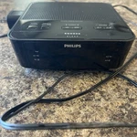 Philips Digital Alarm Clock Fm Radio AJ3116M/37 Tested Working. Fixed Price $12.99.