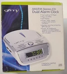 Am/fm Stereo Dual Alarm Clock Gfm (cd Players Does Not Work). Fixed Price $7.99.