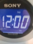 Sony Dream Machine Fm/am Clock Radio Alarm Ipod Iphone Dock ICF-CD3IP. Fixed Price $34.99.