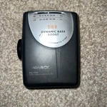 Magnavox AQ6560 Dbb Portable Cassette Player Am/fm Radio Only Working. Fixed Price $18.59.