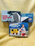 Vintage Radio Shack Old Stock Sports Mate Stereo Pocket Weather Alert. Fixed Price $54.95.