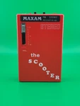 Maxam The Scooter Fm Stereo Receiver RS-881 Red Handheld Radio Tested & Works. Fixed Price $32.99.