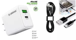 For Zte Iconic Phablet 20W Pd Wall Charger + 3FT Mirco Usb. Fixed Price $14.98.