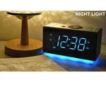 Itoma Alarm Clock Radio With Bluetooth Speaker Fm Dual Snooz.... Fixed Price $49.98.