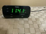 Timex Model T129 Dual Alarm Clock. Fixed Price $29.00.