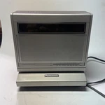 Vintage 1982 Panasonic TR-4060P Bi-sider Tv / Fm-am Radio Clock. Fixed Price $55.00.