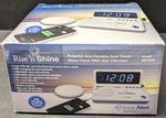Sonic Alert Rise Shine Alarm Clock & Notification Hub W/ Bed Vibration SBT625. Fixed Price $39.99.