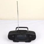 Suntone RR2000 Mini Boombox Radio Tested Missing Battery Cover Retro Vintage 90S. Fixed Price $14.99.