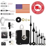 Modern Quartz Clock Movement With Battery Power And Diy Assembly Instructions. Fixed Price $18.99.
