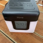 Ihome IBT28GC Bluetooth Fm Dual-alarm Clock Radio. Fixed Price $12.00.