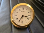Seiko Vintage Quartz Folding Travel Alarm Clock Gold Tone. Made Japan. Fixed Price $44.90.
