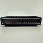 Vintage 7-4612B Am/fm Digital Alarm Clock Radio Black *tested* Free Shipping. Fixed Price $39.95.