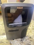 AS1 Rca Portable Lcd Color Tv Model 16-3051 Radio Shack 2.7" Screen. Fixed Price $15.00.