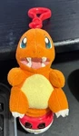Rare 2000 Hasbro Tiger Electronics Pokemon Charmander Radio Pals Keychain Plush. Fixed Price $65.00.