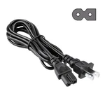 6FT Ac Power Cord Cable For Sony CFM-155 Am/fm Radio Cassette Player 2-PRONG. Fixed Price $9.90.