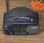 Sony Dream Machine ICF-C212 Fm Clock Radio Tested Works Great. Fixed Price $12.99.