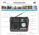 Kaito KA345 Emergency Weather Digital Clock Radio MP3 Player Crank Dynamo Noaa. Fixed Price $35.99.