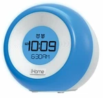 Ihome Color Changing Fm Dual Alarm Clock Radio + Usb Charging 110-240VAC. Fixed Price $49.99.
