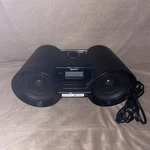 Sony ZS-BTY50 Am / Fm Bluetooth Boombox Radio Black Tested Works Great. Fixed Price $75.00.