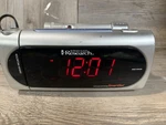 Emerson Research Smart Set Dual Alarm Clock Radio Projector, Flaslight CKS3095S. Fixed Price $28.50.