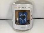 Iconcepts Fm Digital Radio Stereo Lcd Clock Alarm & Headphones. Fixed Price $9.99.