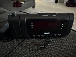 Naxa Led Display Projection Dual Alarm Clock Am/fm Radio Buzzer Snooze Used. Fixed Price $12.00.