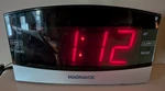 Magnavox MR41806BT Bluetooth Am/fm Dual Alarm Clock Radio 1.8" Led. Fixed Price $9.97.