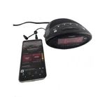 Timex T1201 Nature Sounds Clock Radio MP3 Line-in Blk Red Led Auto Dst Set. Fixed Price $19.95.
